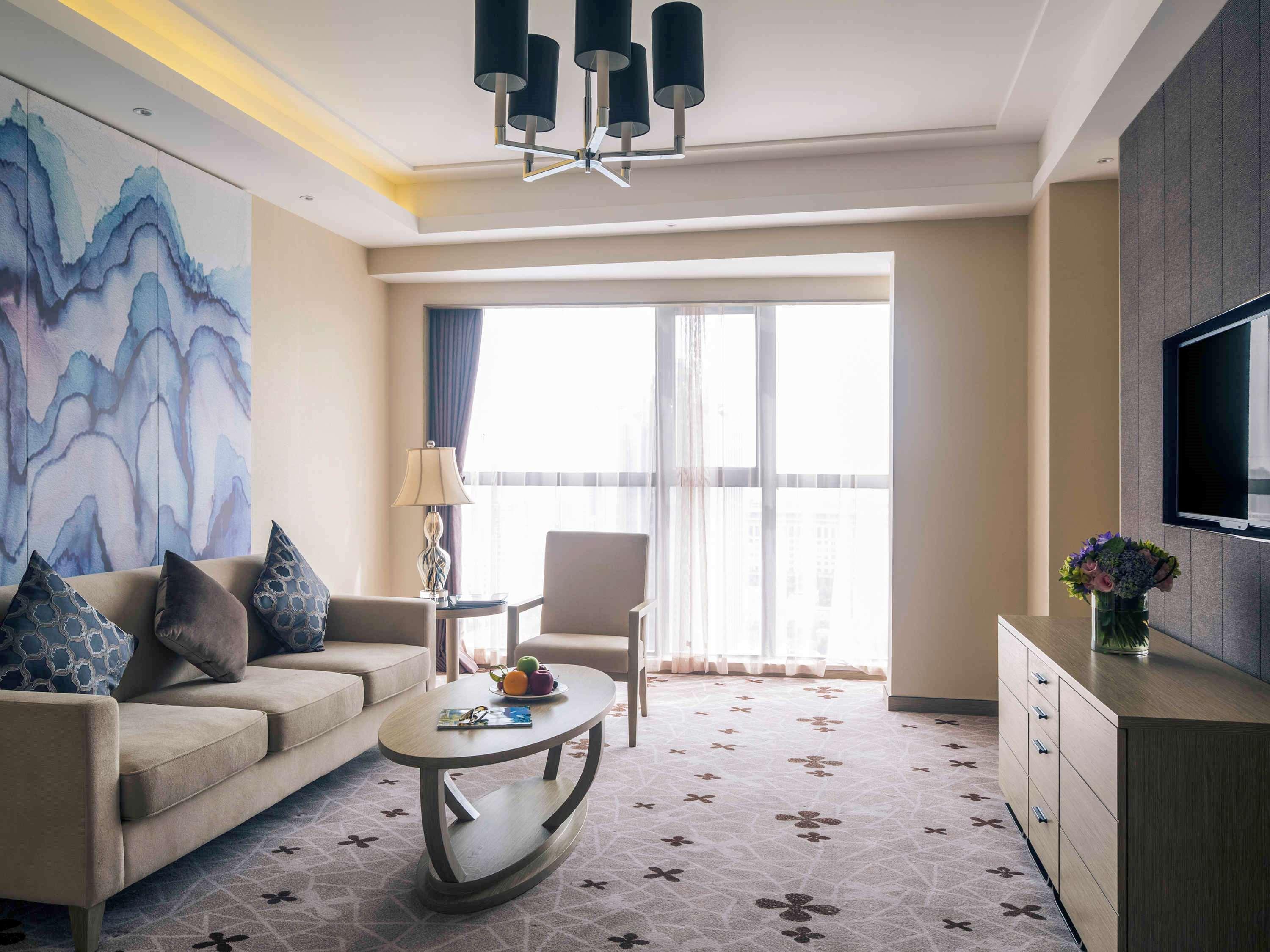 Hilton Garden Inn Wuhan Hankou Exteriör bild