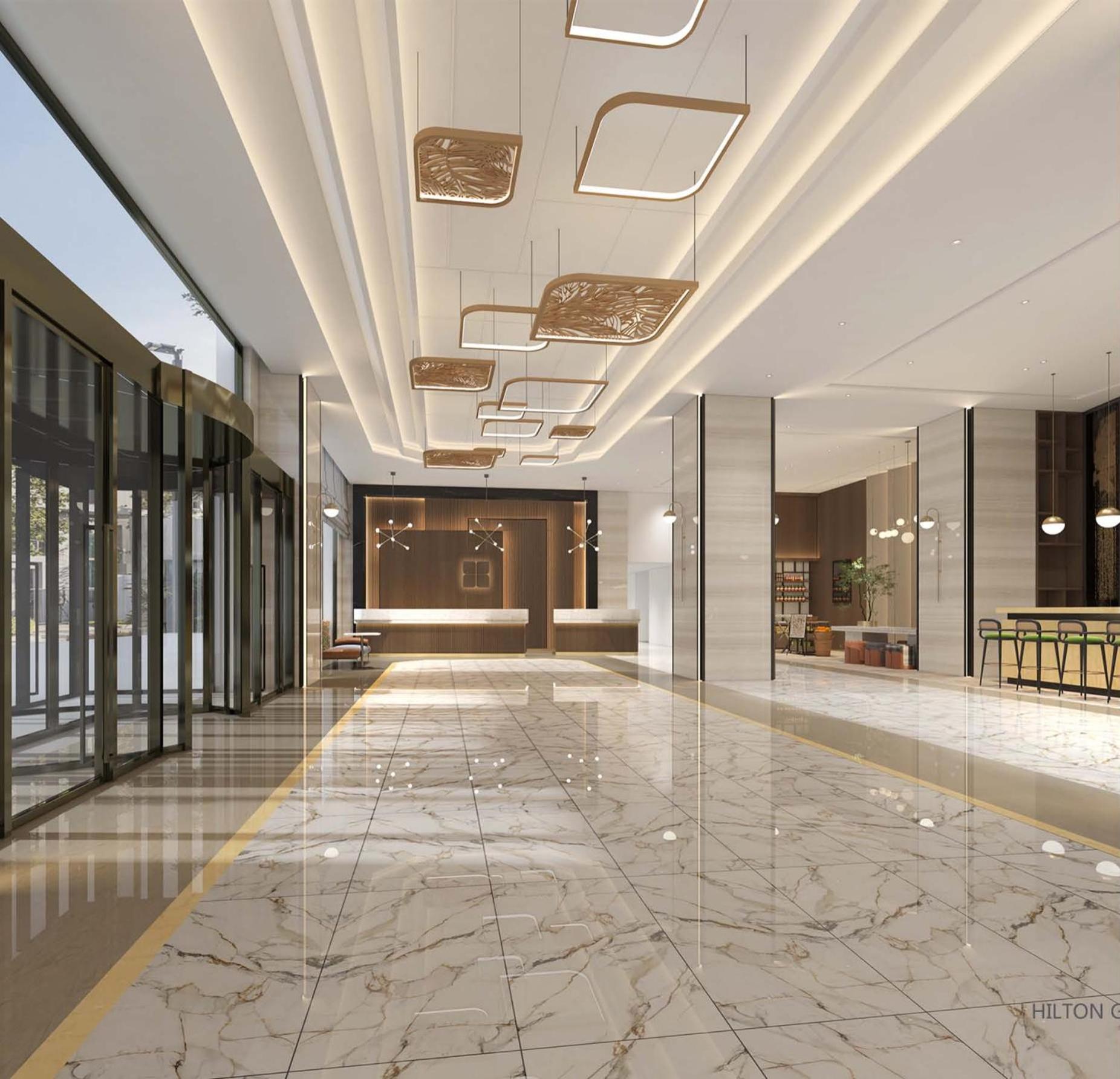 Hilton Garden Inn Wuhan Hankou Exteriör bild