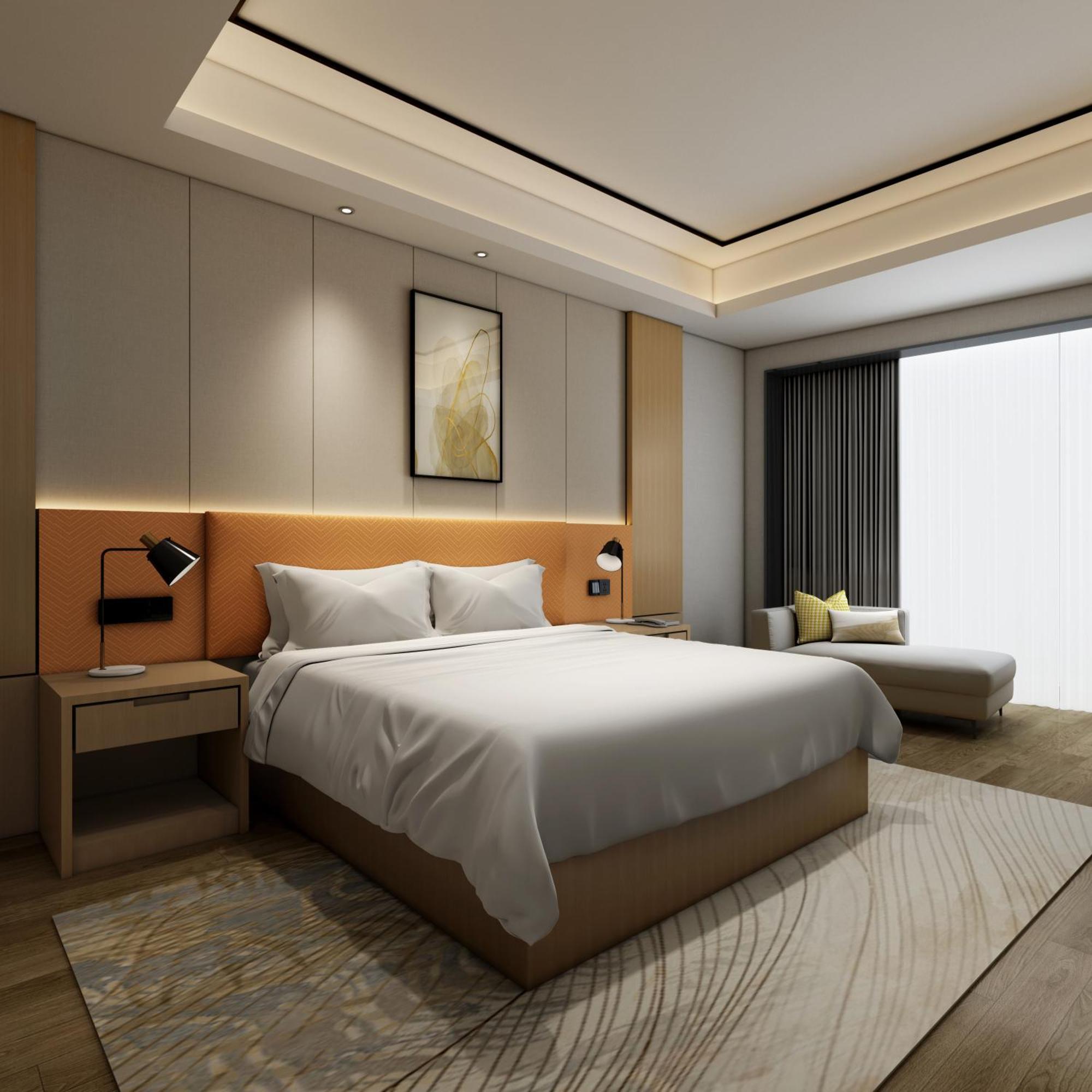 Hilton Garden Inn Wuhan Hankou Exteriör bild