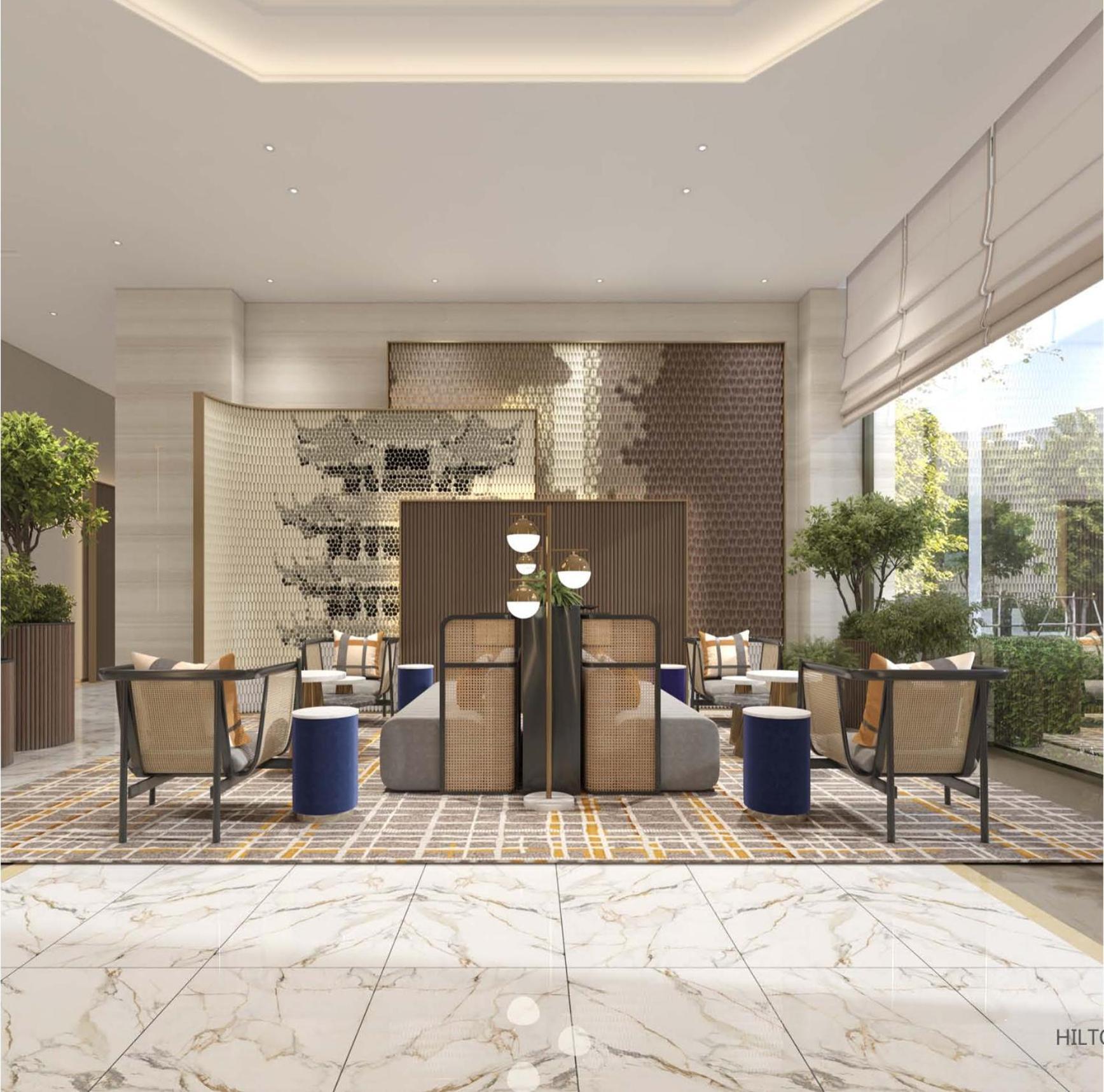 Hilton Garden Inn Wuhan Hankou Exteriör bild