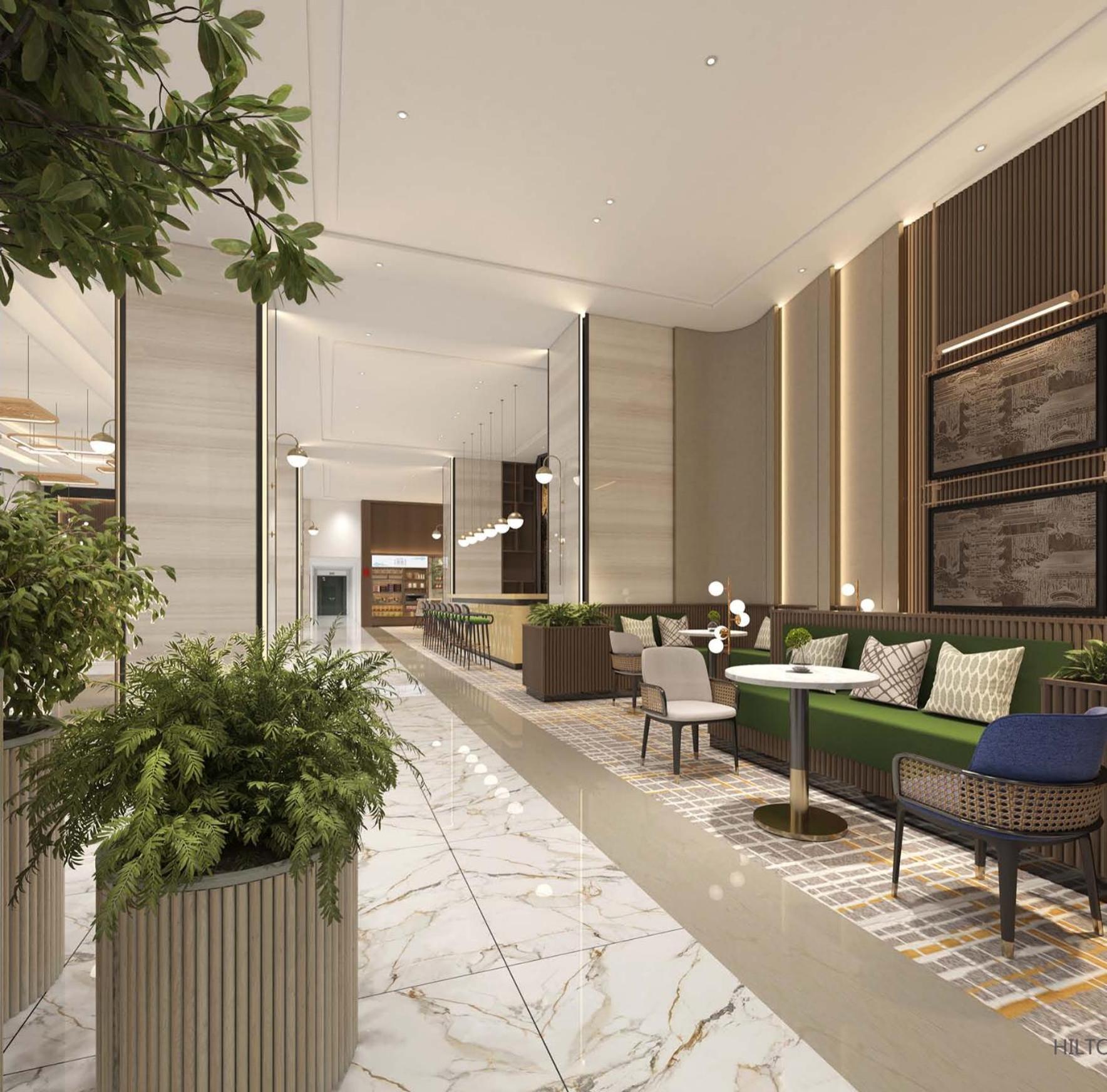 Hilton Garden Inn Wuhan Hankou Exteriör bild