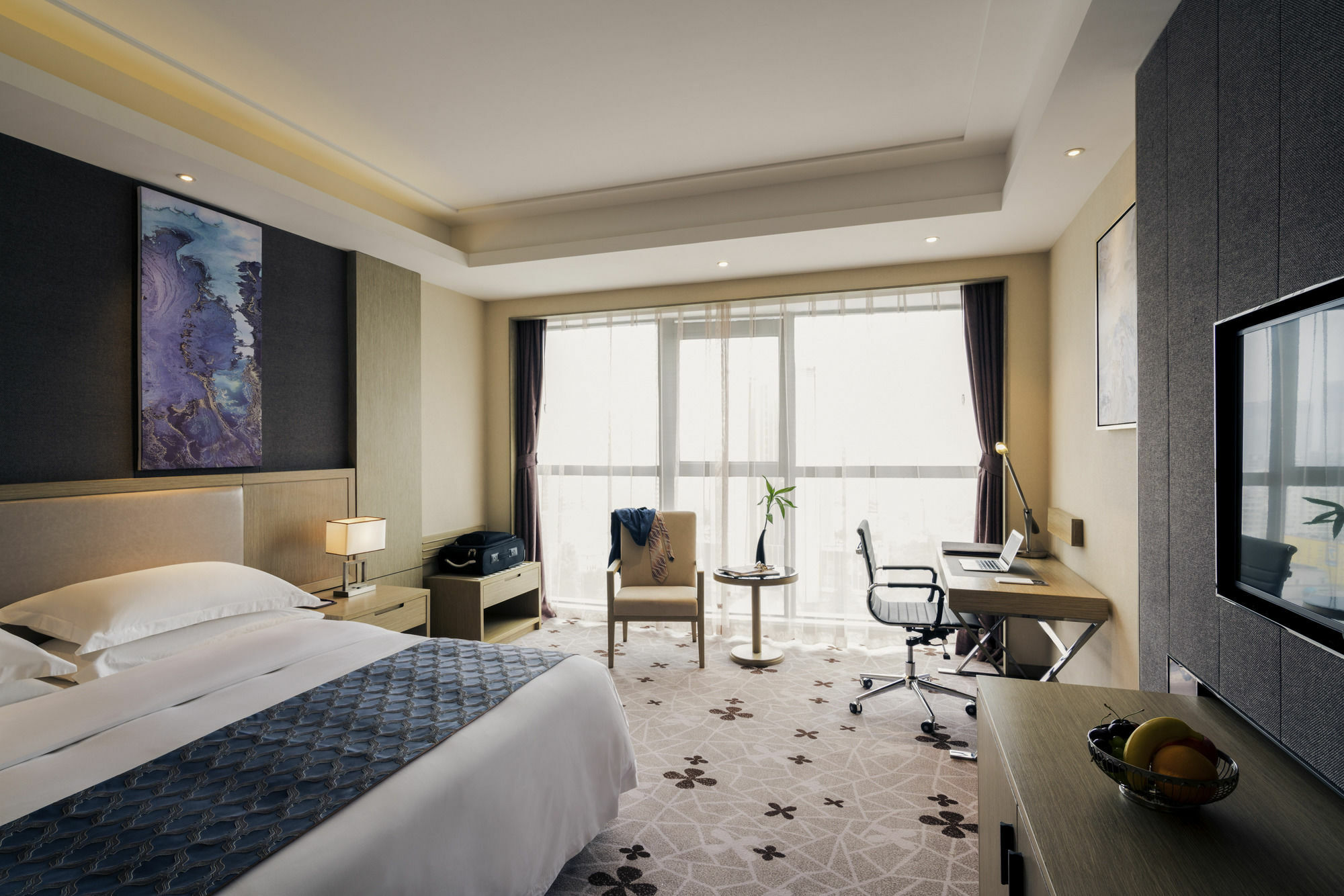 Hilton Garden Inn Wuhan Hankou Exteriör bild